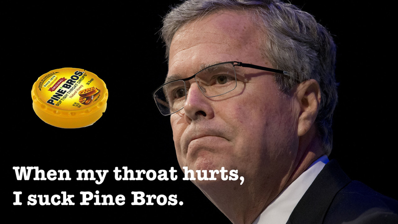 Ryan Lochte’s first ad with Pine Bros. cough drops.